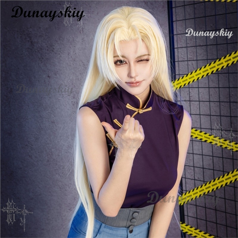 Cosplay Anime Yuki - Pakaian Cosplay Lengkap Kaisen Tsukumo Yuki