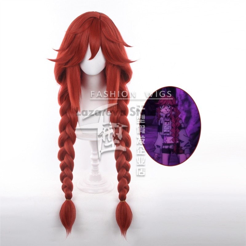 Anime Cosplay Long Hair - Wig Cosplay Anime GACHIAKUTA Riyo Reaper