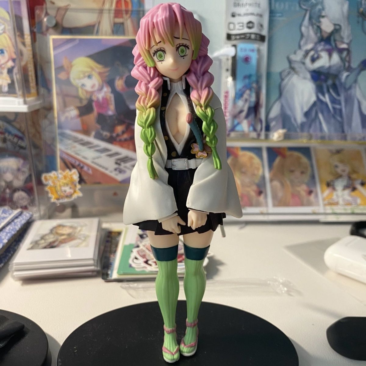 Cosplay Anime Tsunade - Figurine Demon Slayer Love Pillar Mitsuri