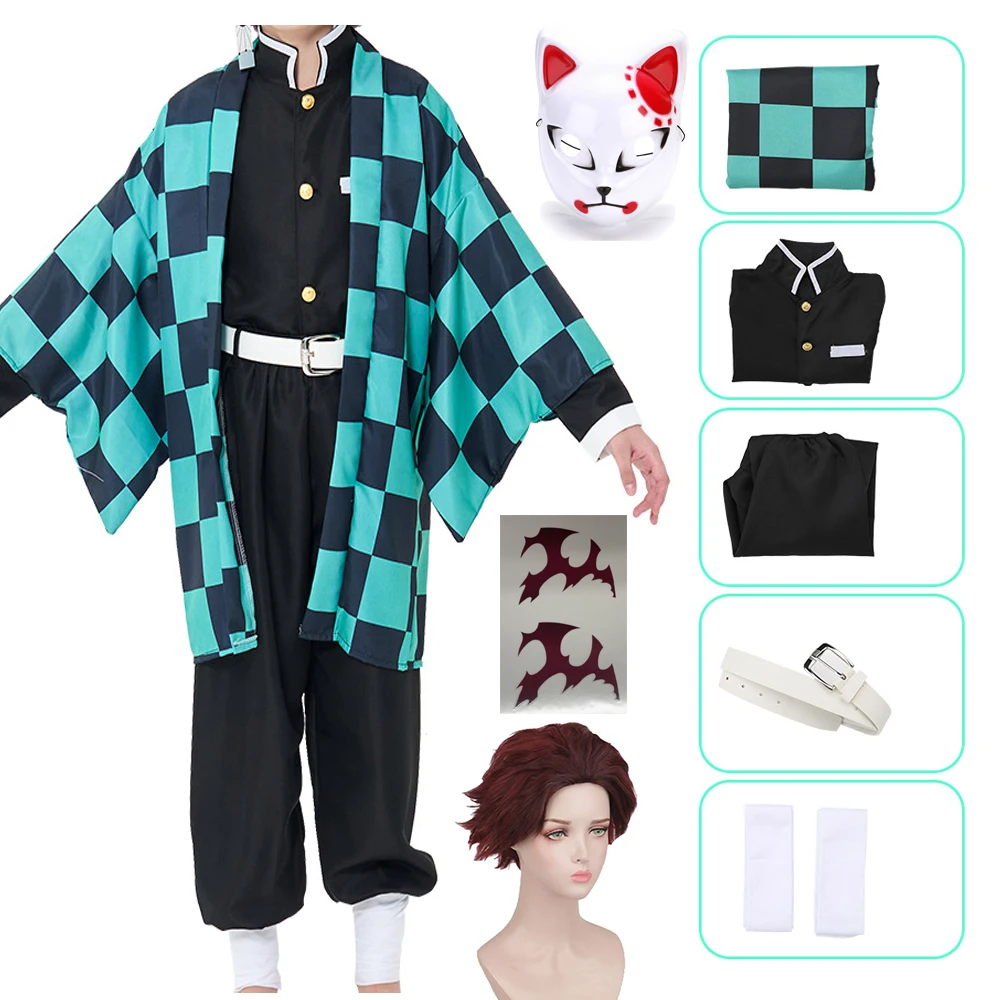 Cosplay Anime Tsunade - Kostum Cosplay Anime Demon Slayer Kamado