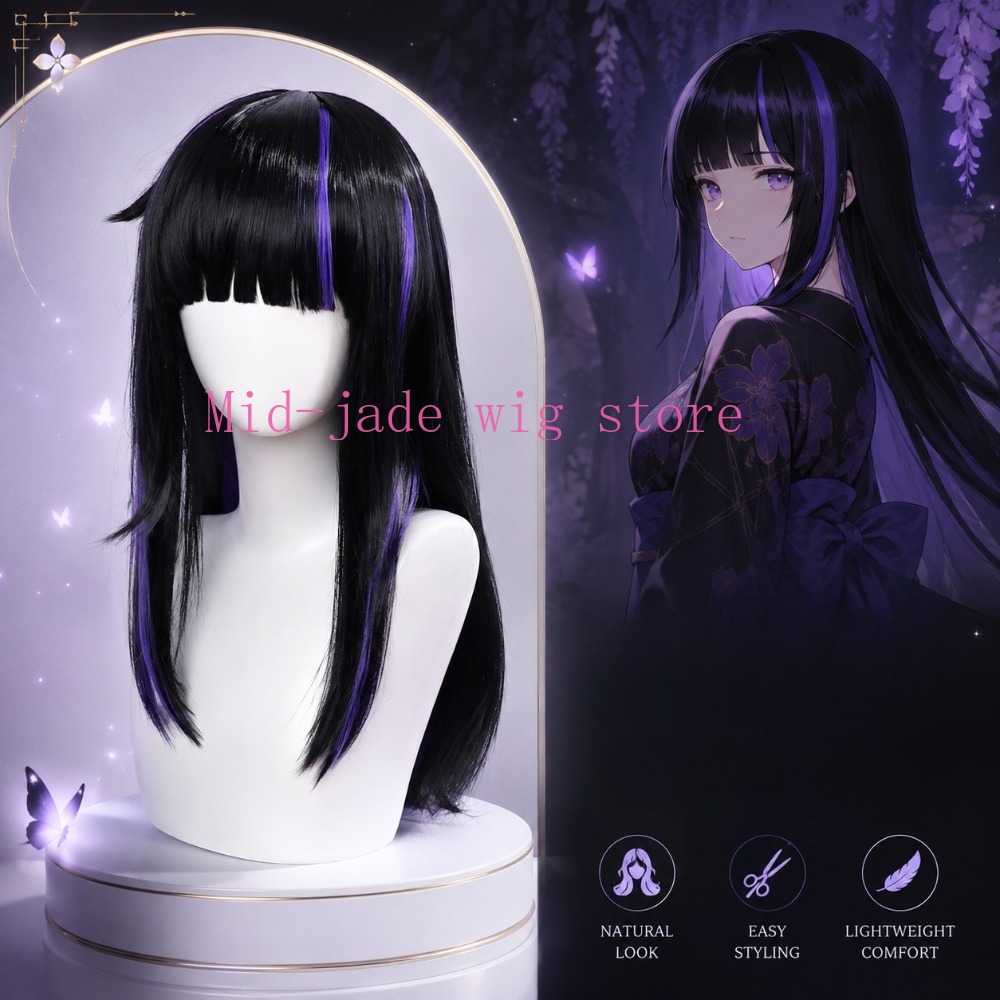 Anime Cosplay Realistic - Wig Cosplay Gaya Anak Muda Araya