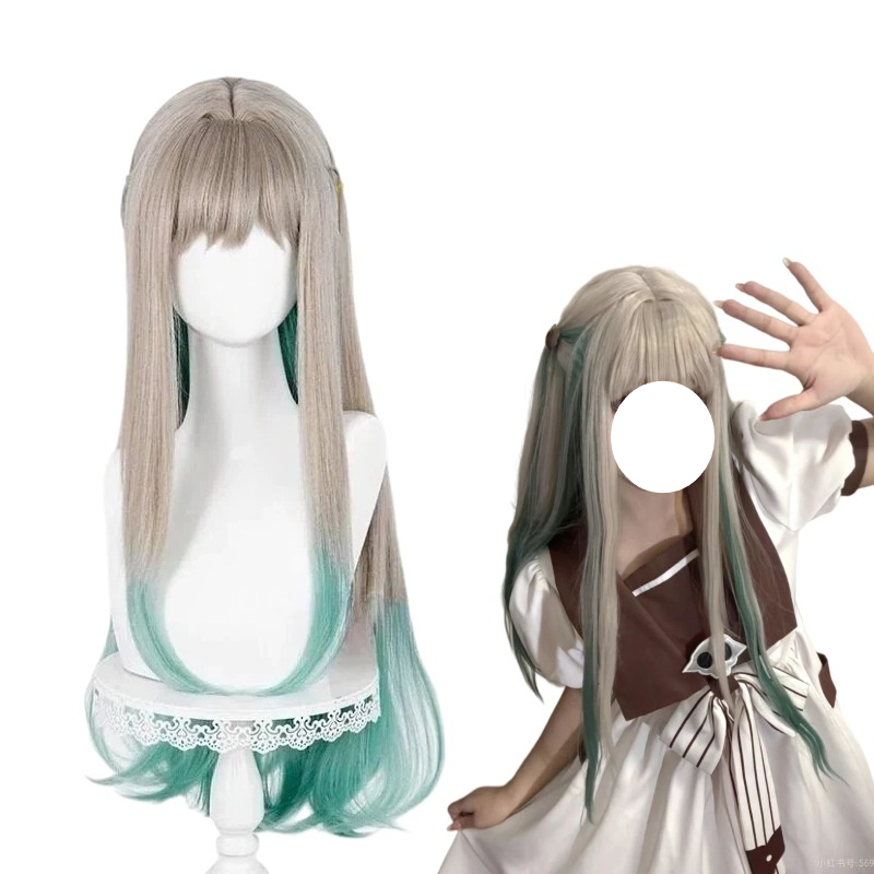 Anime Cosplay Long Hair - Wig Cosplay Anime Yashiro Nene Rambut