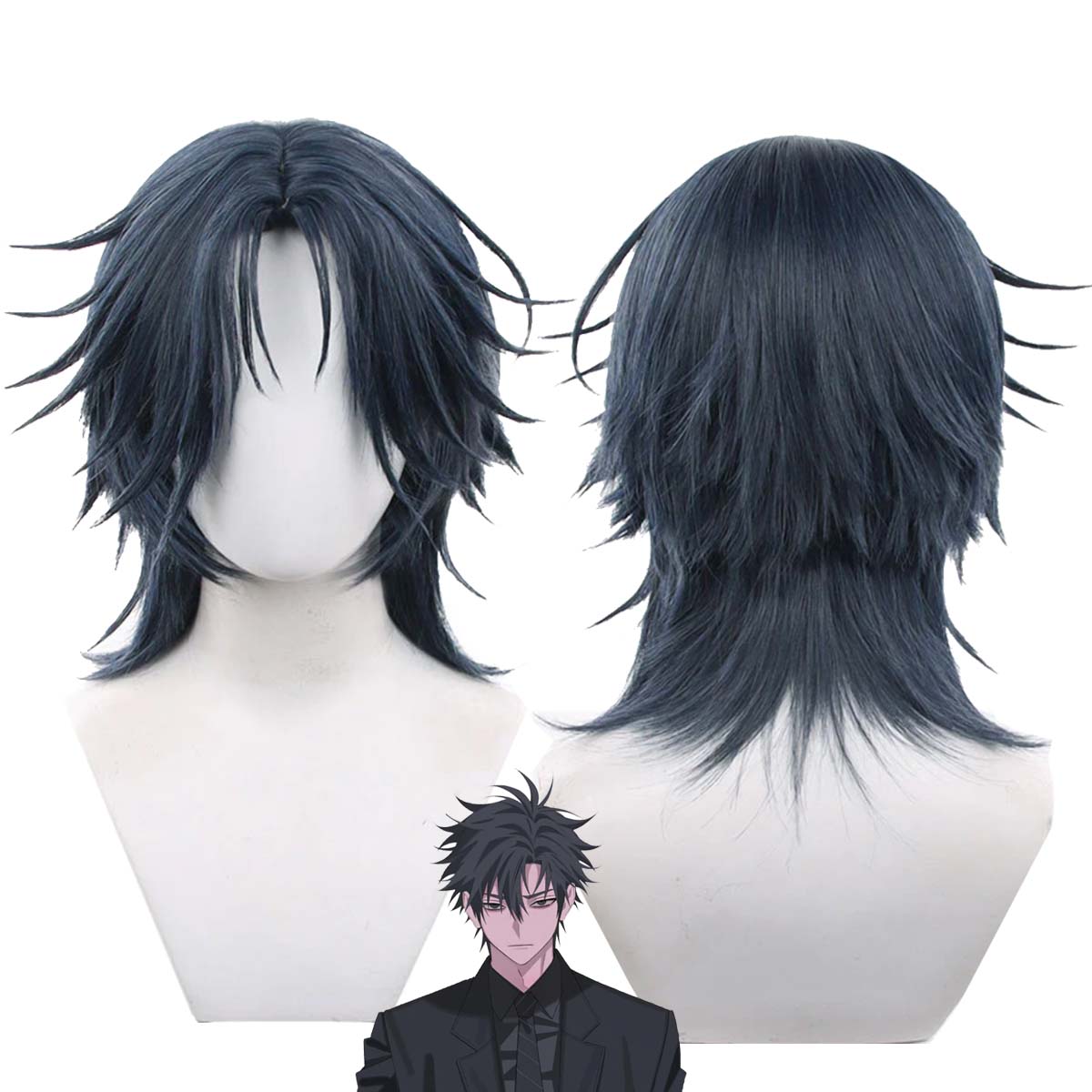Anime Cosplay Link - Pesta Halloween Pria Anime Link Click