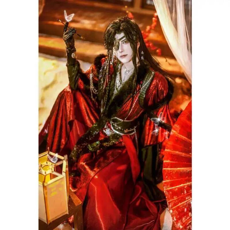 Anime Cosplay Dresses - Kostum Halloween Dewasa Anime Set Lengkap