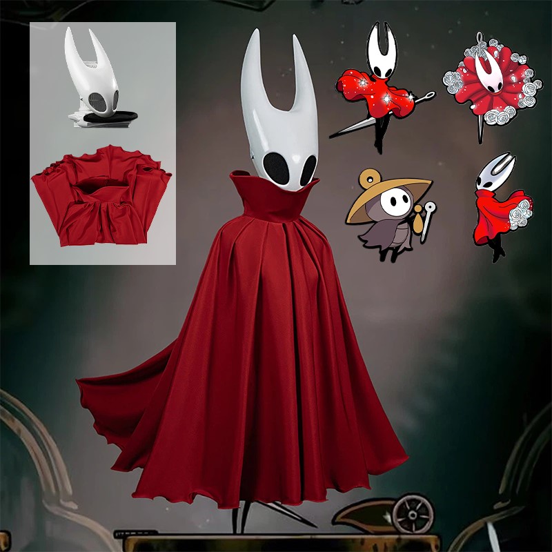 Cosplay Anime Boy - Kostum Cosplay Game Hollow Hornet Suit