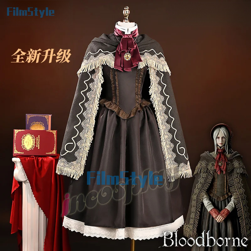 Anime Cosplay Dresses - Boneka Cosplay Kostum Permainan Boneka Penularan
