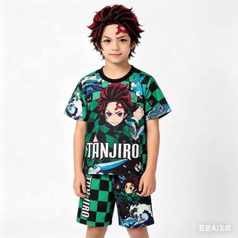 Cosplay Anime Tsunade - Demon Slayer Kyojuro Rengoku Flame Hashira