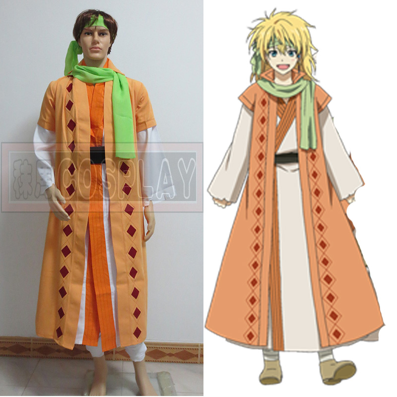 Zenos Anime Cosplay - Yona Of The Dawn Akatsuki No
