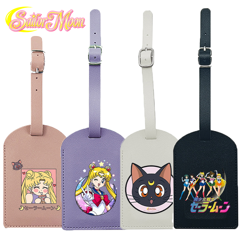 Anime Cosplay Girl Name - Tag Bagasi Sailor Moon untuk Wanita