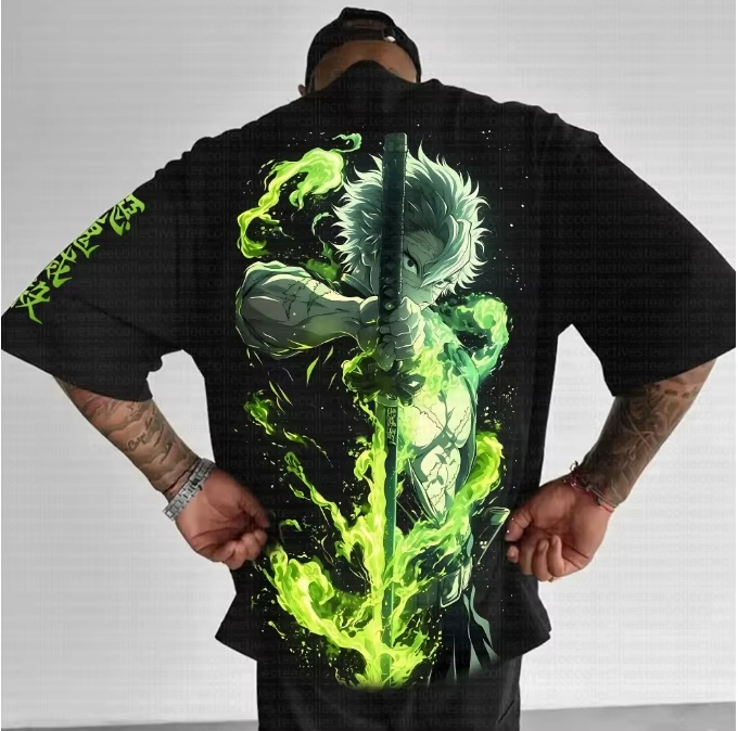 Cosplay Anime Tsunade - Kaos Demon Slayer 2026 Terbaru, Kaos