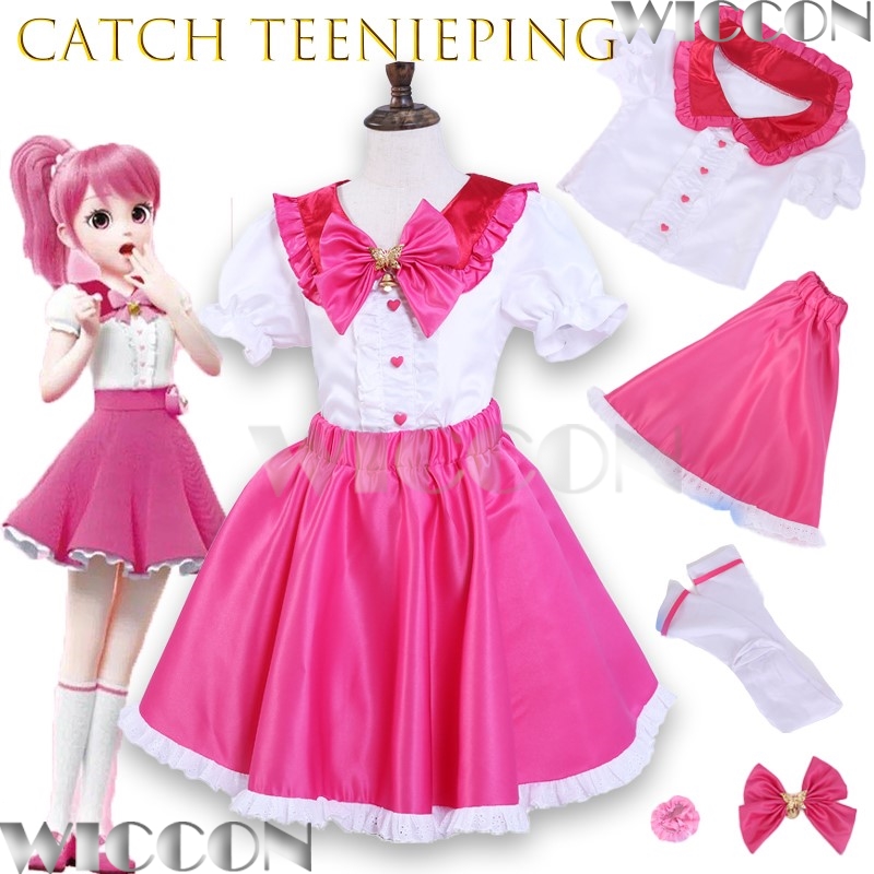 Cosplay Korean Anime - Setelan Cosplay Anime Korea Baru Gaun