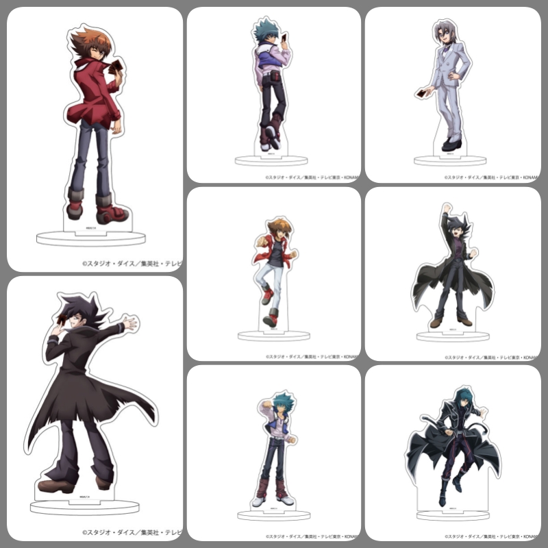 Cosplay Anime Yuki - Anime Yu-Gi-Oh! GX Akrilik Berdiri Jaden