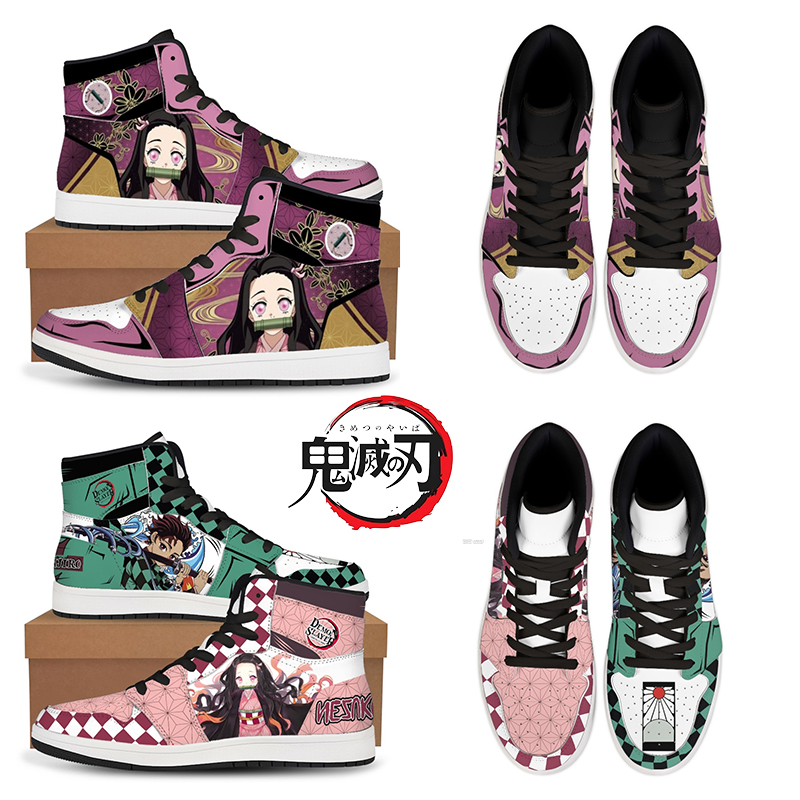 Cosplay Anime Tsunade - Sepatu Anime Fashion Demon Slayer Tanjirou