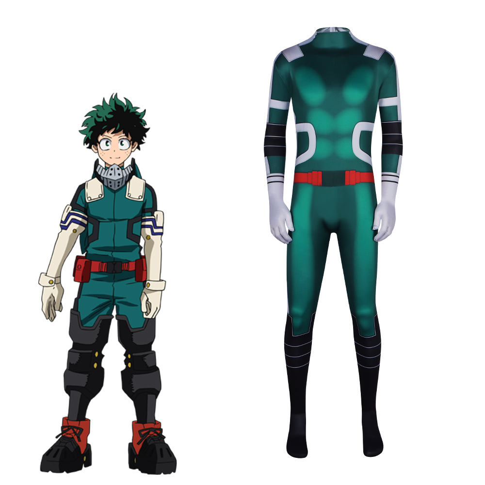Cosplay Anime Boy - Kostum Cosplay Anime My Hero Academia