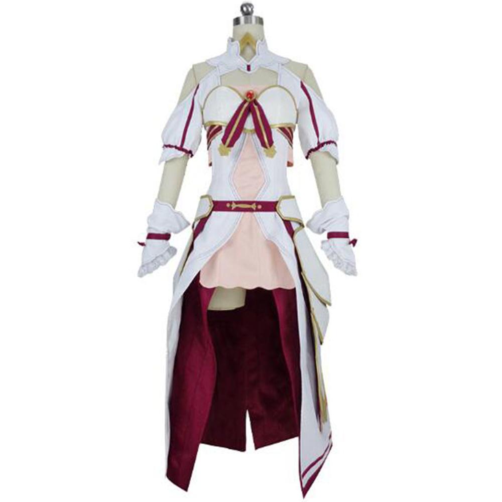 Cosplay Anime Yuki - Kostum Cosplay Halloween 2025 Sword Art