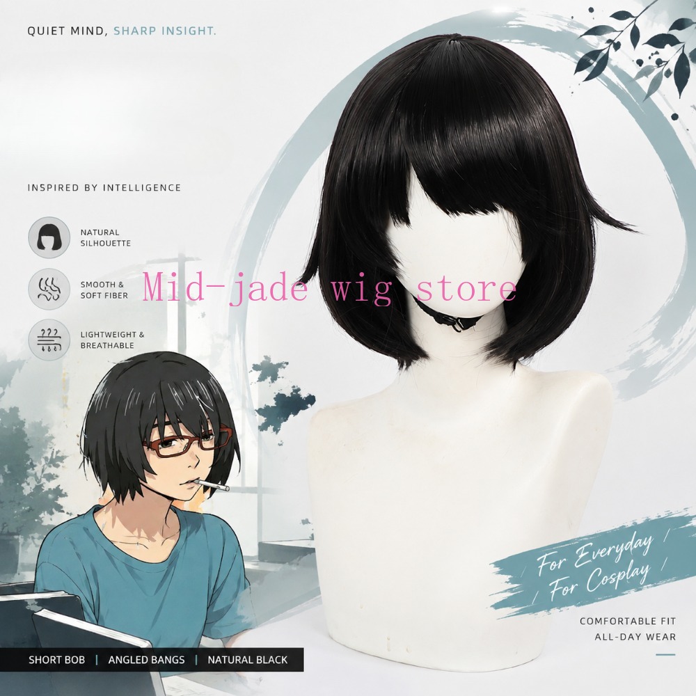Anime Cosplay Realistic - Wig Cosplay Taro dengan Kulit Kepala