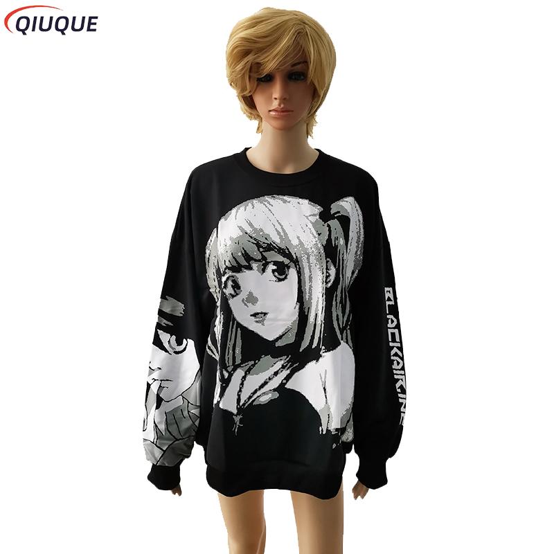 Cosplay Korean Anime - Hoodie Anime Death Note Misa Amane