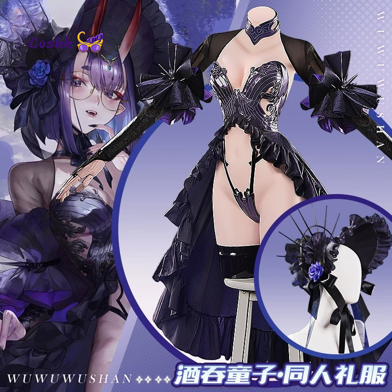 Anime Cosplay Dresses - Kostum Cosplay Shuten Douji Baru Game
