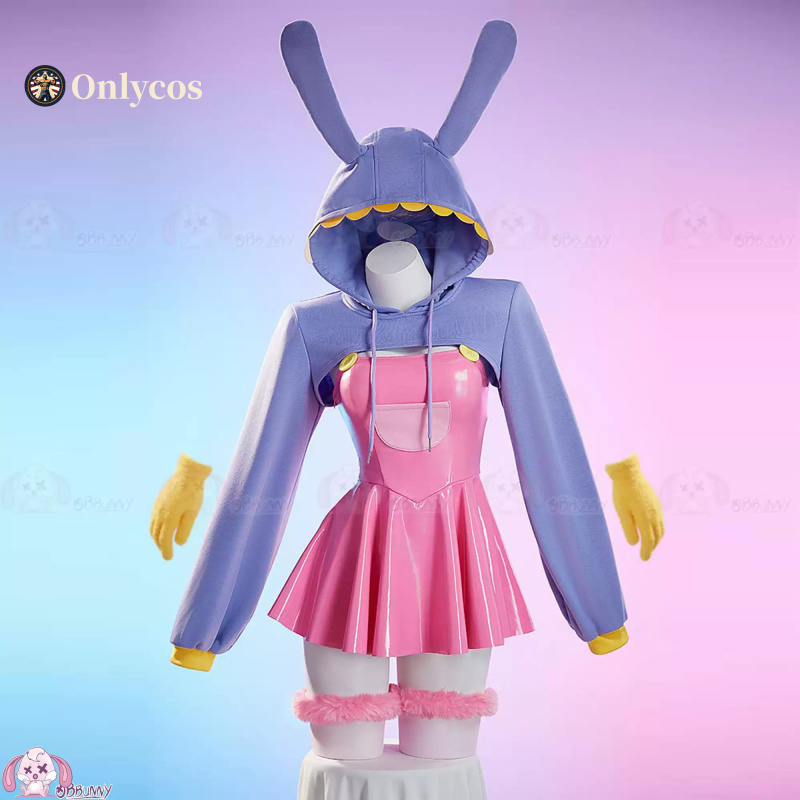 Anime Cosplay Girl Costume - Kostum Cosplay The Amazing Digital Circus