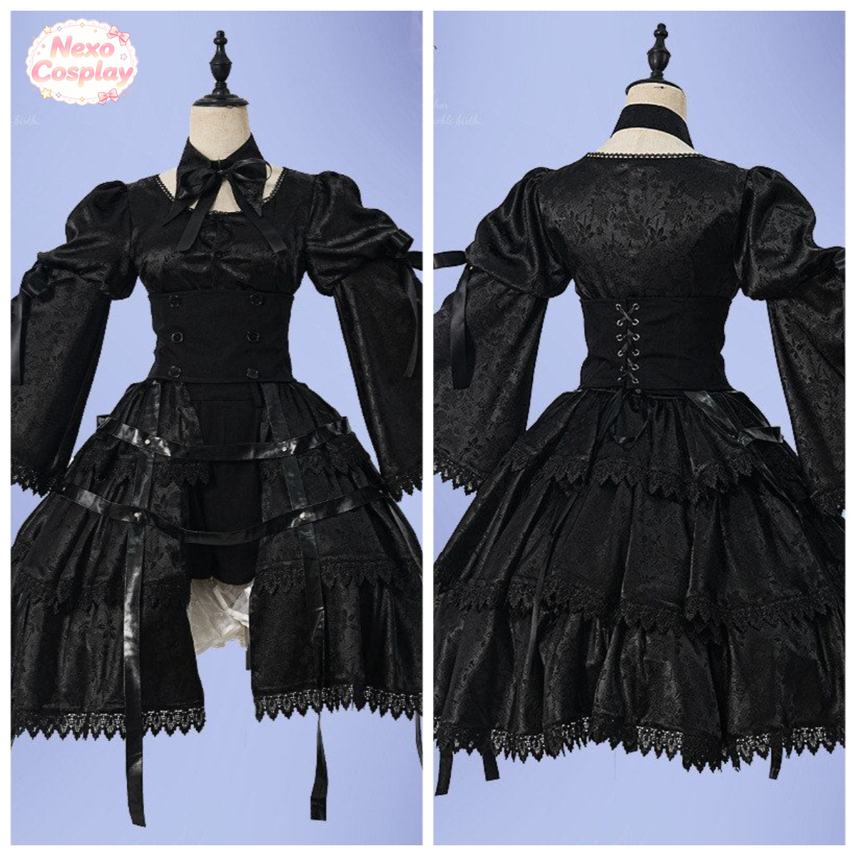 Cosplay Anime Boy - Kostum Cosplay Band Rock Black Butler
