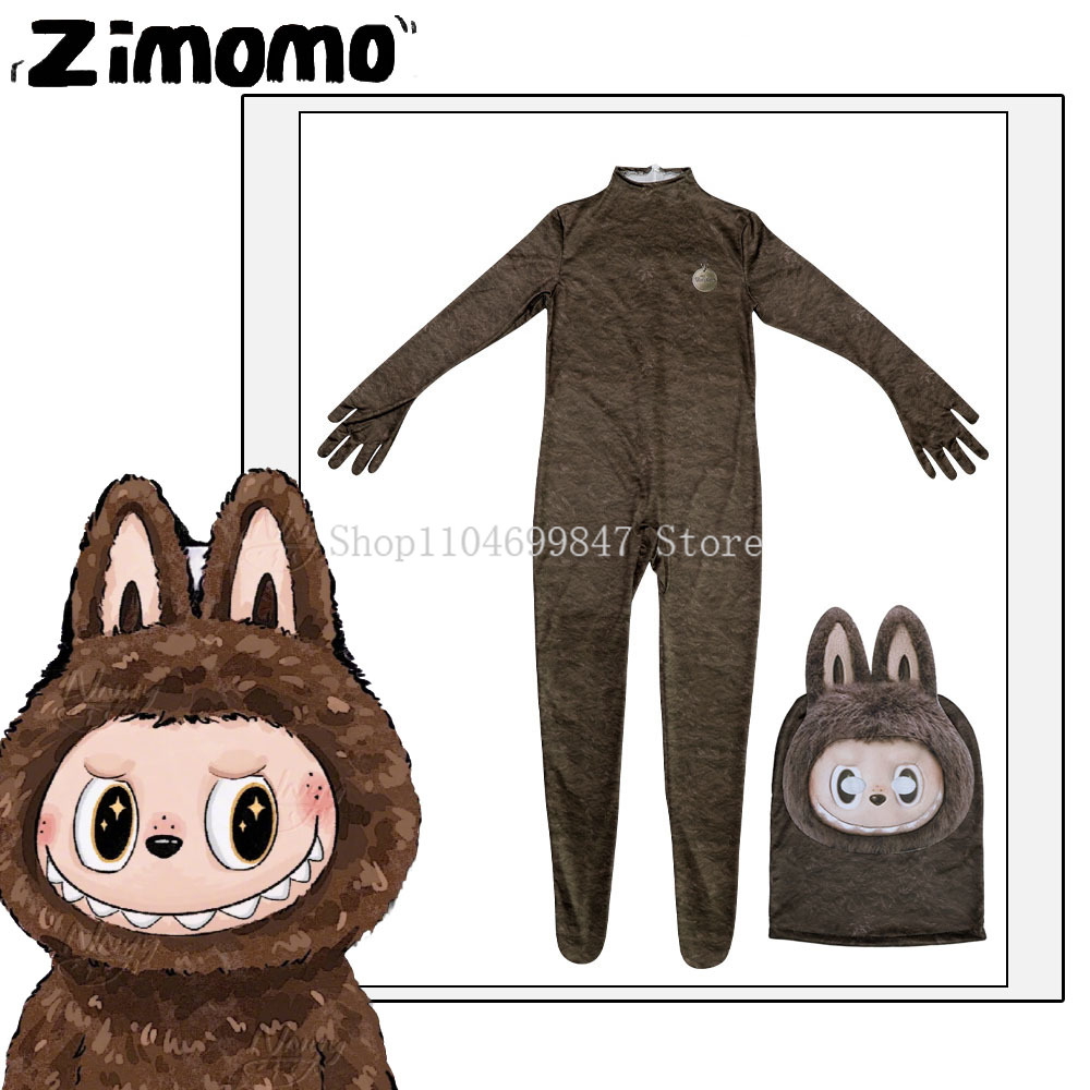 Cosplay Anime Boy - Kostum Cosplay Monster Kartun Zimomo untuk