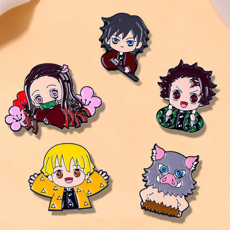 Anime Cosplay Demon Slayer - Bros Cosplay Anime Demon Slayer Kartun