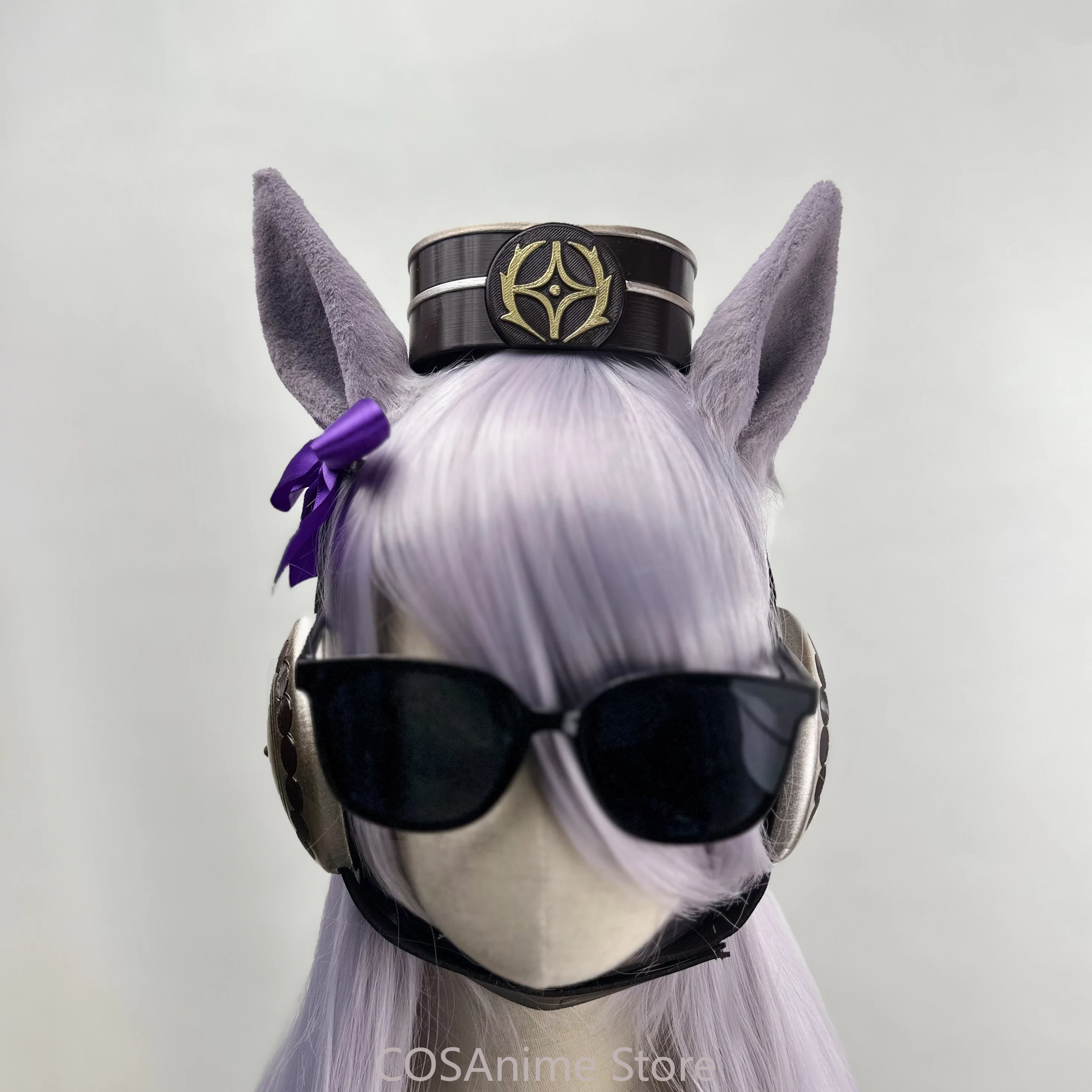 Anime Cosplay Girl Costume - Pretty Derby Gold Ship Anime Game