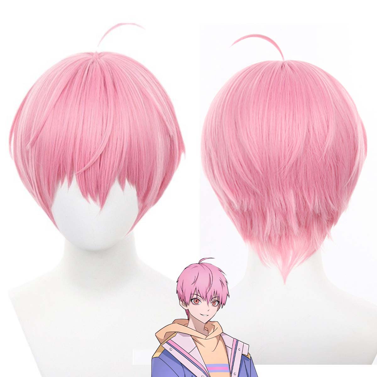 Anime Cosplay Link - Pesta Halloween Pria Anime Link Click