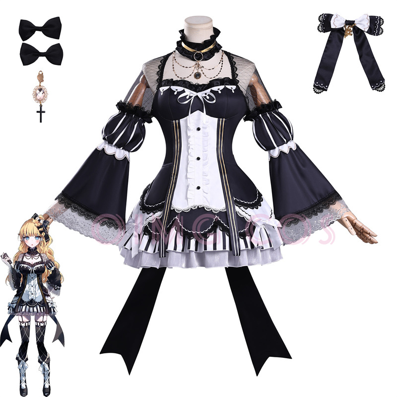 Anime Cosplay Dresses - Kostum Cosplay Magical Witch Trial Sajima