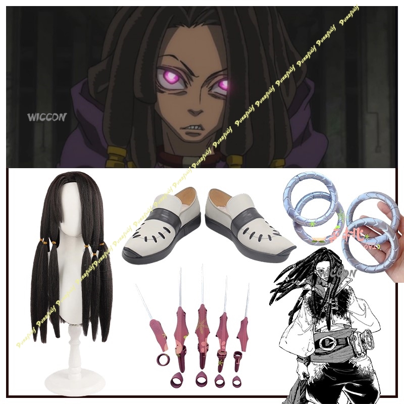 Cosplay Anime Boy - GACHIAKUTA Jabber Kostum Cosplay Alat Peraga