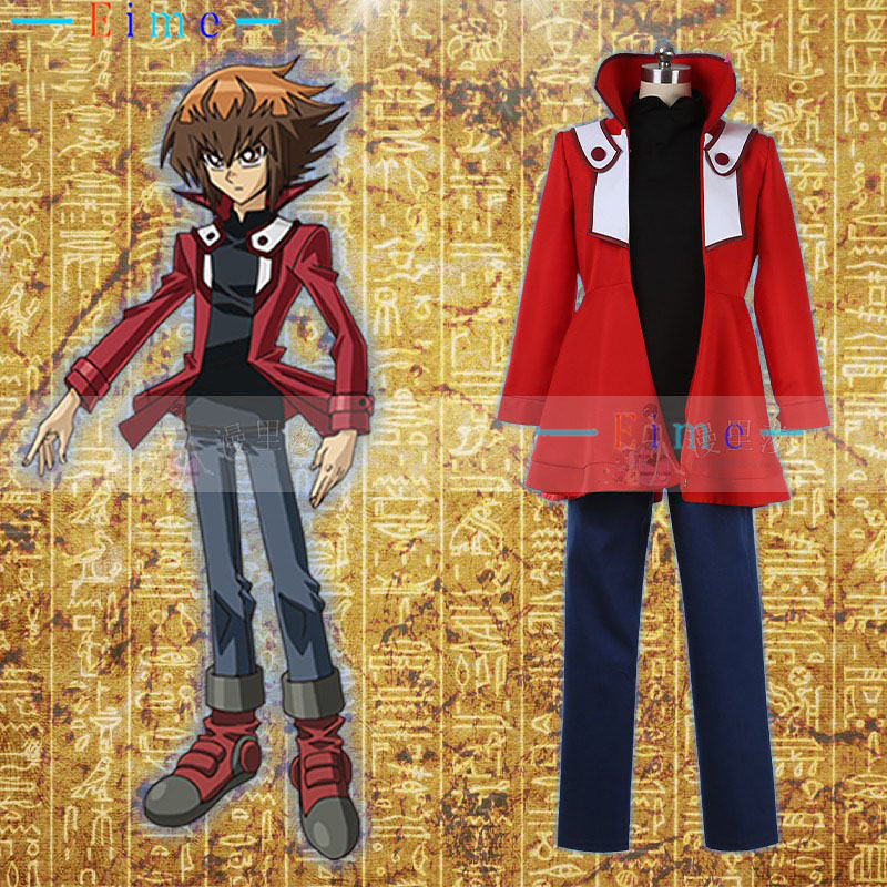 Cosplay Anime Yuki - Kostum Cosplay Yuki Judai Pakaian Cosplay