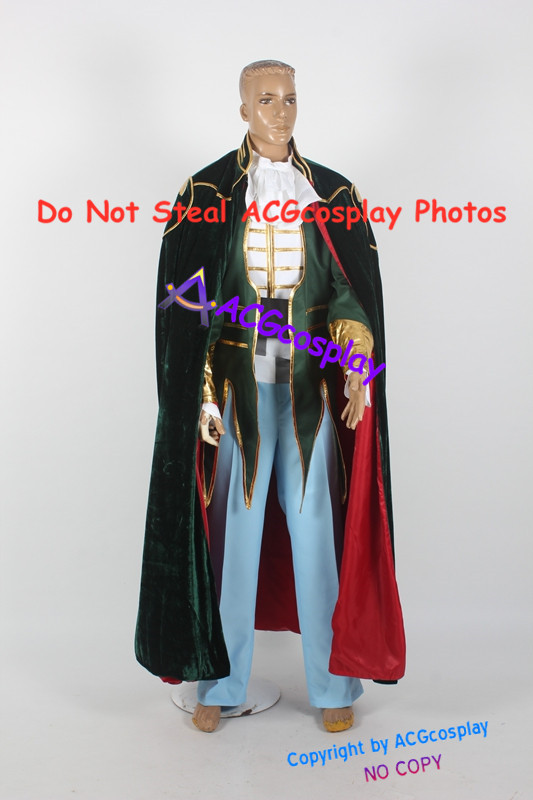 Anime Cosplay Link - Kostum Cosplay Vampire Hunter D Meier