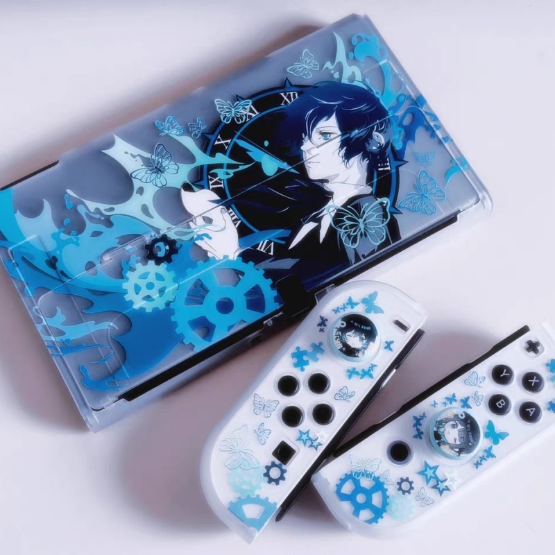Cosplay Anime Yuki - Casing Semi Transparan Persona 3 Makoto