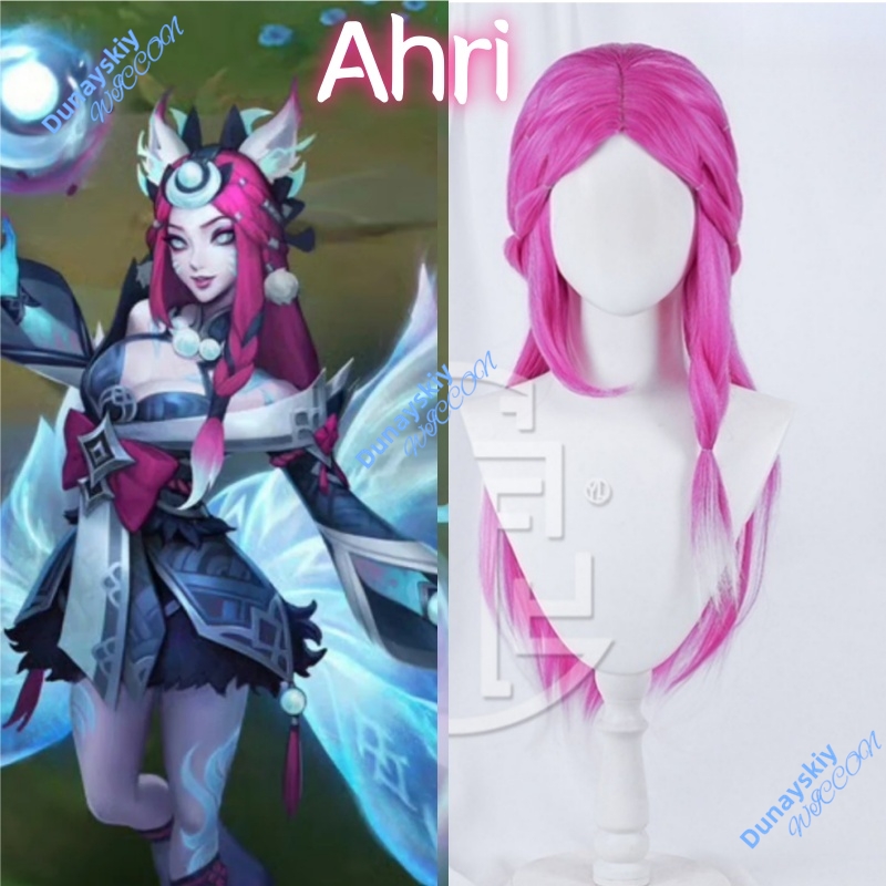 Anime Cosplay Long Hair - Wig Cosplay Nine Tailed Demon Fox