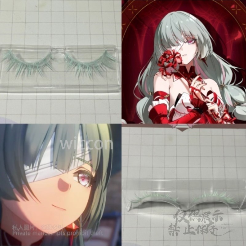 Anime Cosplay For Halloween - Wig Cosplay Anime Phrolova Anting Kostum
