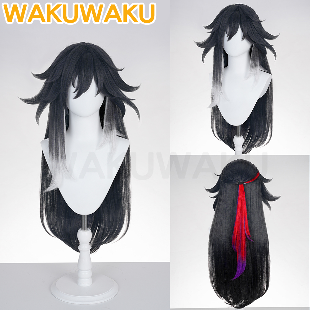 Anime Cosplay Long Hair - TERSEDIA Wig Ashveil Game Honkai: Star