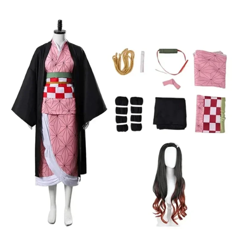 Anime Cosplay Demon Slayer - Kostum Cosplay Anime Demon Slayer Nezuko