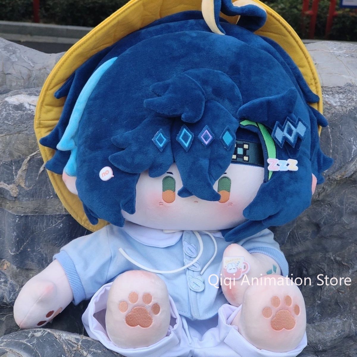 Anime Cosplay Dresses - Anime ‌ Genshin Impact Kinich Plushies