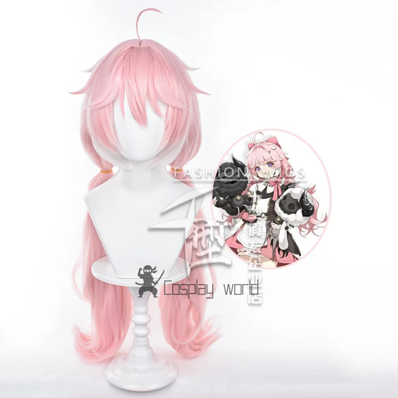 Anime Cosplay Long Hair - Encore Wig Wuthering Waves Cosplay Wig