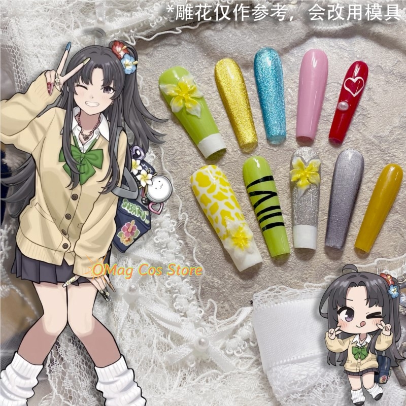 Anime Cosplay Eyes - Girls Band Cry Anon Subaru Showa