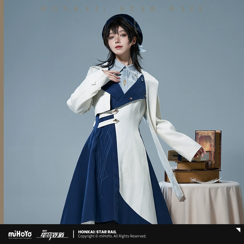 Anime Cosplay Seri - Kostum Cosplay Overcoat Resmi Original Sunday