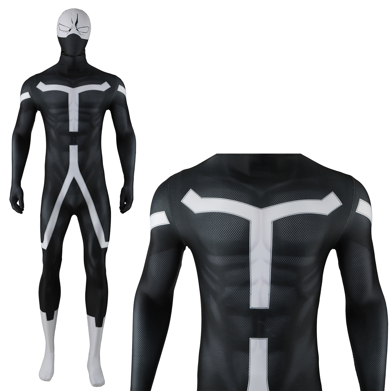 Kids Cosplay Anime - My Hero Bubaigawara Jin Cosplay Superhero