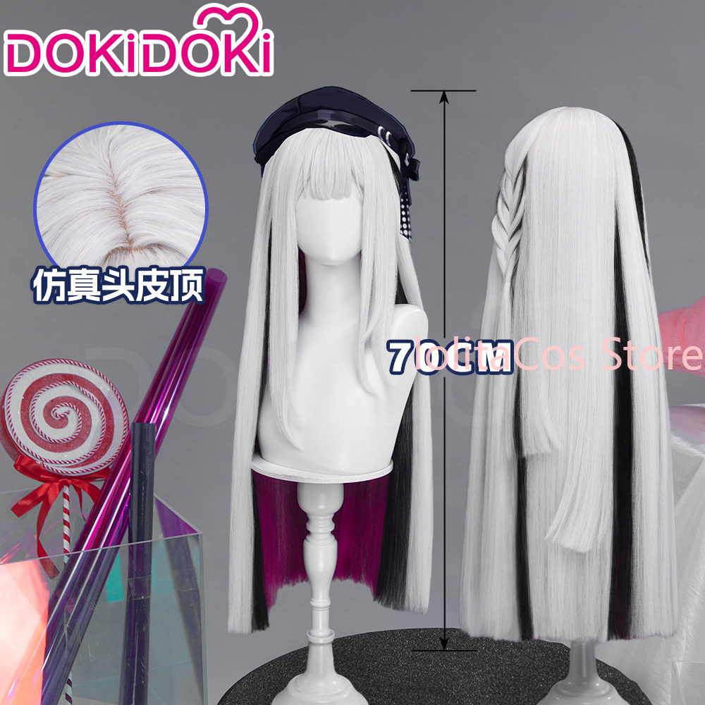 Anime Cosplay Long Hair - Honkai: Wig Cosplay Star Rail Nihilux