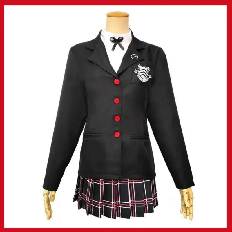 Cosplay Korean Anime - Kostum Cosplay Game Royal Kasumi P5r