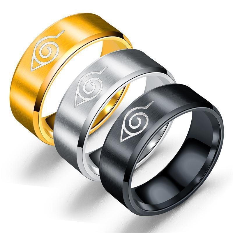 Cosplay Korean Anime - Cincin Merchandise Anime Gaya Jepang-Korea Naruto