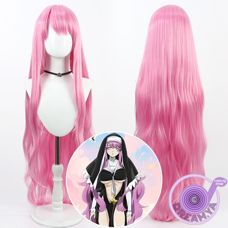 Anime Cosplay Long Hair - Wig Cosplay Sister Gigant Mahou Shoujo