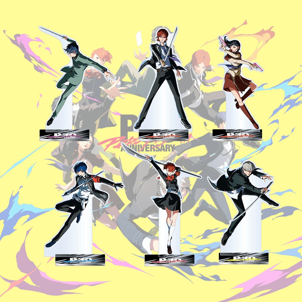 Cosplay Anime Yuki - Persona 30th Makoto Yuki 15Cm Gantungan