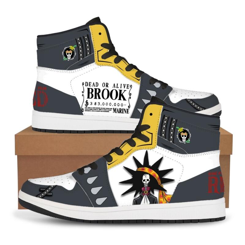 Anime Zoro Cosplay Female - Sepatu High Top Anime One Piece