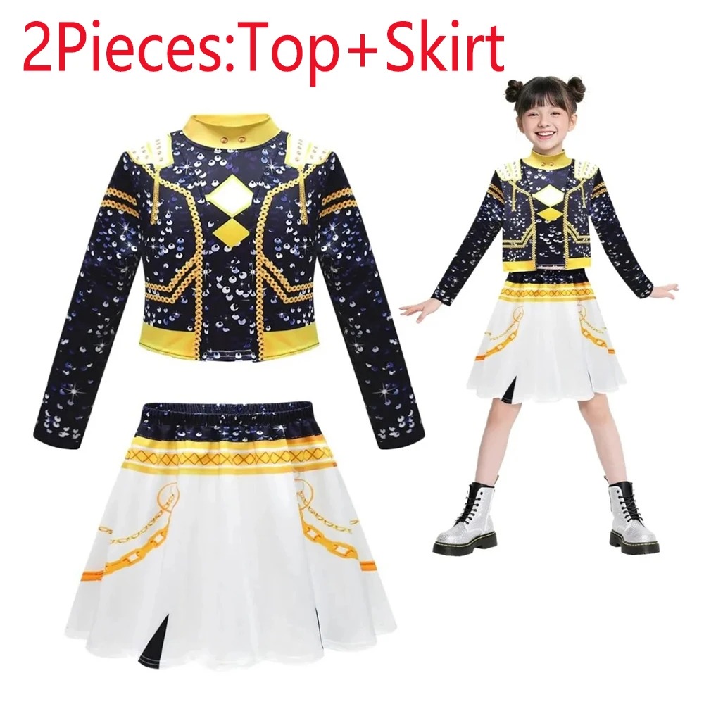 Cosplay Korean Anime - Pakaian Peran Film Korea Kostum Grup