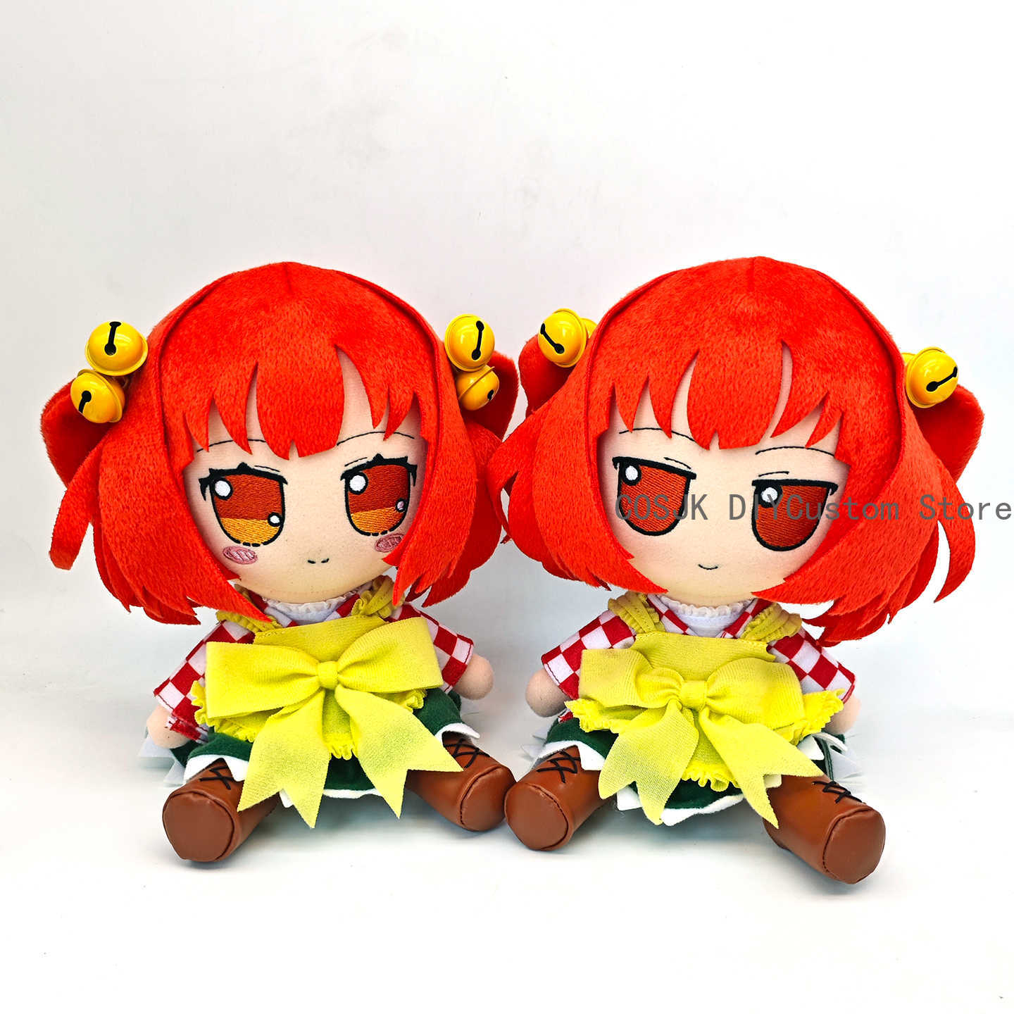 Anime Cosplay Seri - Lucu Motoori Kosuzu Touhou Project Fumo